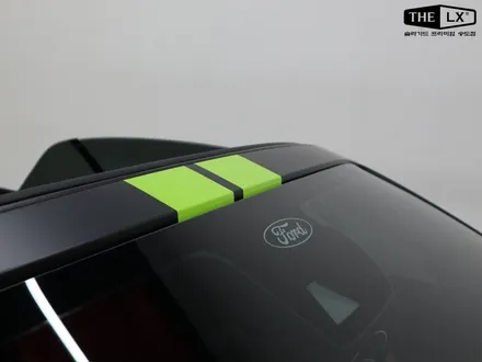 포드 머스탱 GT 5.0 전체 랩핑 제거 재시공 사틴블랙, 데칼 포인트 / 인천 연수구 송도동