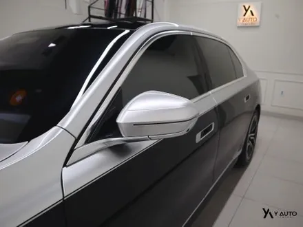 쇠 맛 가득 BMW i7 실버 투톤 PPF 시공 인천 PPF 맛집 / 인천 연수구 송도동