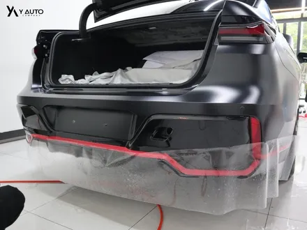 BMW i7 블랙 전체 무광 PPF 시공기 / 인천 연수구 송도동