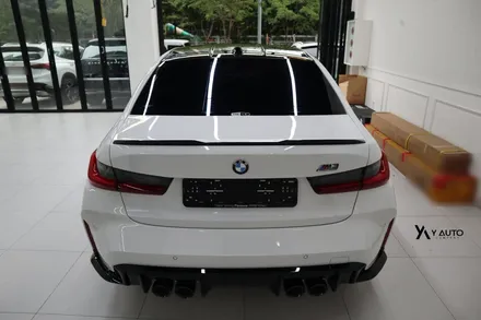BMW M3 프리미엄 썬팅 시공은 인천송도 와이오토 G라인으로 완성! / 인천 연수구 송도동