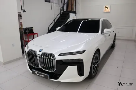 어둠을 벗고 빛을 입다. BMW i7 전체 컬러 PPF / 인천 연수구 송도동