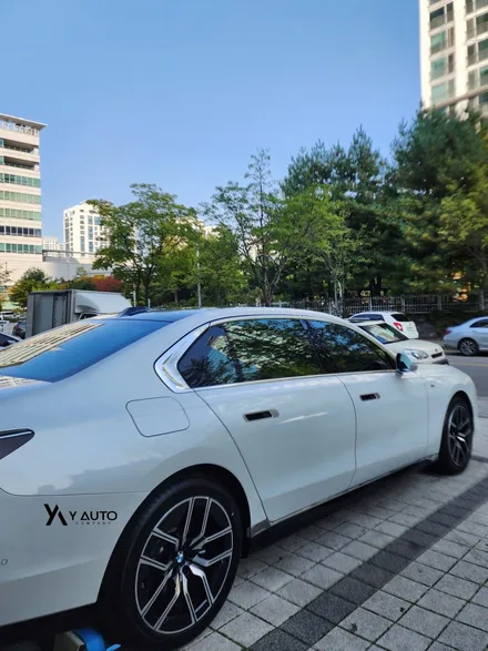 BMW 7시리즈 740i 퀀텀 썬팅 추천하는 이유 / 인천 연수구 송도동