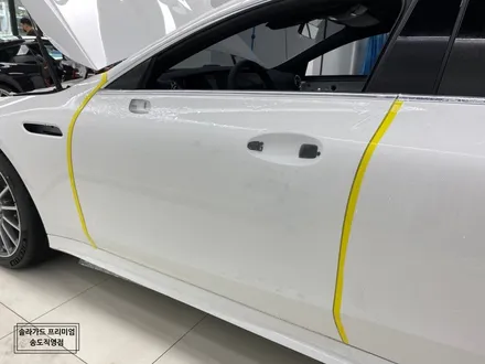 인천 PPF 추천 / 벤츠AMG GT 43 차량전체PPF 시공으로 도장면 보호와 광빨 득템!! / 인천 연수구 송도동