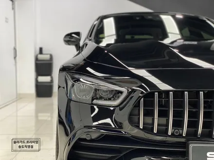 인천 벤츠 AMG GT43 자동차 문콕예방과 잔기스 보호에는 PPF 시공이 최고!! / 인천 연수구 송도동