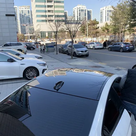 인천 랩핑 잘하는 곳 / 탑폴리에 루프스킨 시공으로 비주얼 물오른 / 인천 연수구 송도동