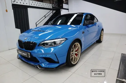 인천송도PPF 솔라가드 프리미엄 송도직영점에서 BMW M2 차량전체 PPF 시공 완료!! / 인천 연수구 송도동