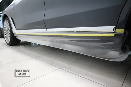 인천송도PPF BMW X7 도장면보호에 무광랩핑의 효과까지!! 무광PPF시공의 매력!! / 인천 연수구 송도동