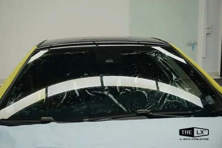이제 더이상의 재시공은 없다! 인천 송도 썬팅 재시공 벤츠 SL63 블랙포스 장착을 위해 LX+퀀텀블랙 조합 썬팅시공완료 / 인천 연수구 송도동