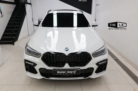인천송도 BMW X6 PPF시공으로 도장면보호와 함께 세차의 간편함도 느껴보세요~ / 인천 연수구 송도동