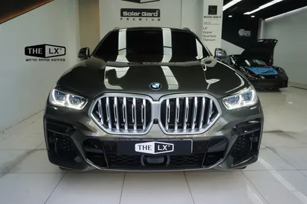 그래서 후회하지 않을 제일 좋은 썬팅필름이 대체 어떤 필름일까요? BMW X6 틴팅시공후기 THE LX 송도직영점 / 인천 연수구 송도동