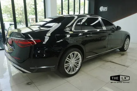 벤츠 S580 마이바흐 차주가 선택한 인천송도 썬팅시공업체! / 인천 연수구 송도동