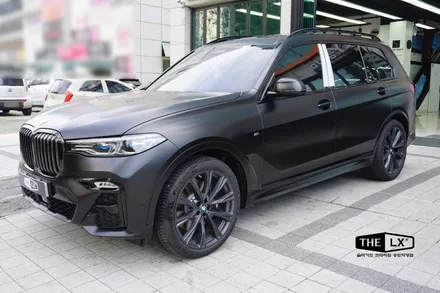 BMW X7 자동차썬팅고민은 이제 그만! 더엘엑스 LX필름으로 완벽한 틴팅시공했어요! / 인천 연수구 송도동