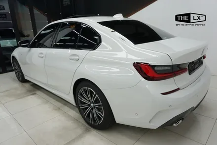 THE LX 솔라가드프리미엄 썬팅 내돈내산시공 10년차 직원이 쓴 BMW 320i 자동차썬팅추천필름!! / 인천 연수구 송도동