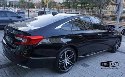 인천송도 신차패키지 전문점 어코드 더엘엑스 LX시공으로 완벽한 마무리!! / 인천 연수구 송도동