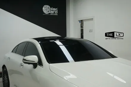인천송도 벤츠 CLS 450 신차패키지 전문업체 THELX 송도직영점에서 LX 틴팅과 PPF시공 진행했어요~ / 인천 연수구 송도동