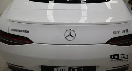 벤츠 gt43 PPF 시공이 필수? / 인천 연수구 송도동