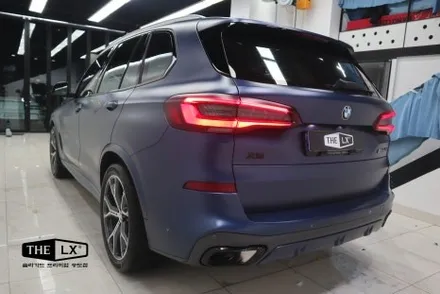 X5 무광 PPF 필름 시공 THE LX 송도점 / 인천 연수구 송도동