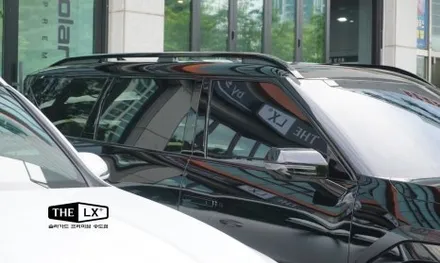EV9 LX 필름 썬팅 시공 농도 선택 / 인천 연수구 송도동
