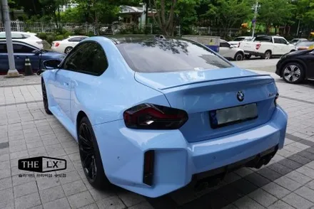 LX 필름 썬팅 시공 이유 BMW M2 / 인천 연수구 송도동