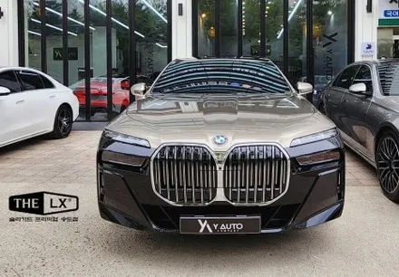 BMW 7시리즈 컬러PPF 듀오톤(투톤)시공 THE LX 송도점 / 인천 연수구 송도동