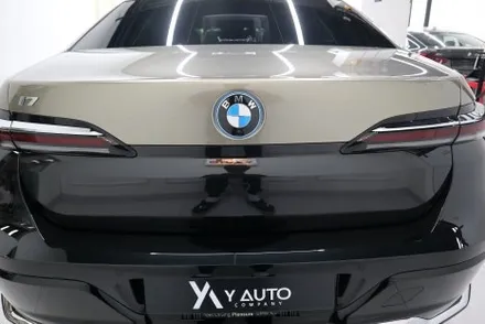 BMW i7 투톤 컬러 ppf,앞 범퍼 다이노쉴드 ppf 시공 PPF의 장점은? / 인천 연수구 송도동