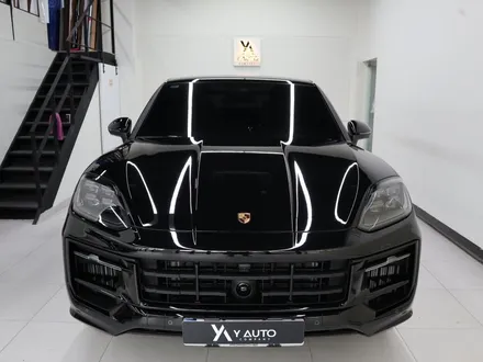 포르쉐 카이엔 쿠페 E-hybrid 실내외 전체 PPF / 인천 연수구 송도동