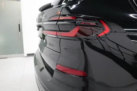BMW X7 M60i 유광 블랙 전체 컬러ppf / 인천 연수구 송도동