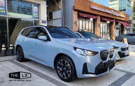 BMW SUV 신형 X3 20 솔라가드 티타늄 썬팅 후 출고 / 인천 연수구 송도동