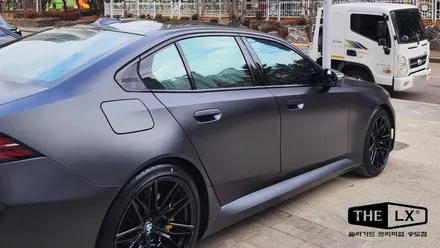 BMW 뉴 M5 출시!! 썬팅시공 선택은? / 인천 연수구 송도동