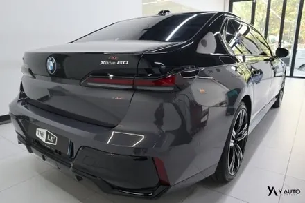 BMW i7 투톤 컬러ppf 인디비주얼 투톤 에디션 드라이빗그레이 인천송도 와이오토 / 인천 연수구 송도동