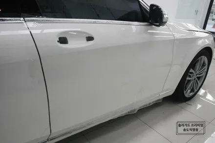 인천 PPF 랩핑 추천 솔라가드 프리미엄 인천 송도직영점 벤츠 S560 전체PPF, 탑폴리에 루프스킨, 썬팅 시공 / 인천 연수구 송도동