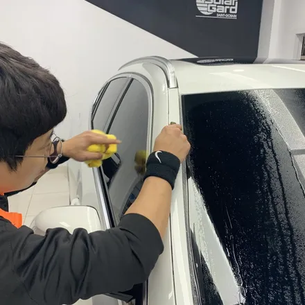 인천 PPF추천 차량의 스크레치를 미리미리 예방하는 방법!! BMW X6 프론트 ppf, 시트가죽코팅 시공 / 인천 연수구 송도동