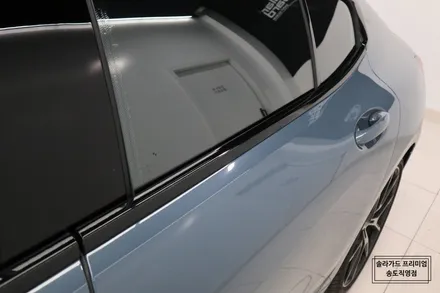 BMW 840i 크롬죽이기 포인트랩핑 만족도 최고시공!! / 인천 연수구 송도동