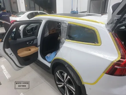 인천 송도 PPF 잘하는 곳! 볼보 V60 전체PPF 시공도 역시 솔라가드 프리미엄 송도직영점이죠!! / 인천 연수구 송도동
