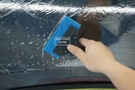 BMW 3시리즈 투어링 포르티망블루와 어울리는 썬팅 필름 선택! / 인천 연수구 송도동