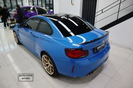 인천송도PPF 솔라가드 프리미엄 송도직영점에서 BMW M2 차량전체 PPF 시공 완료!! / 인천 연수구 송도동