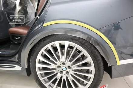 인천송도PPF BMW X7 도장면보호에 무광랩핑의 효과까지!! 무광PPF시공의 매력!! / 인천 연수구 송도동