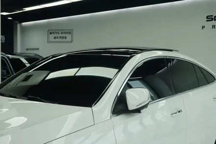 인천송도틴팅 벤츠 gle 400d 쿠페 프리미엄 썬팅추천. 솔라가드 프리미엄 티타늄 시공후기 / 인천 연수구 송도동