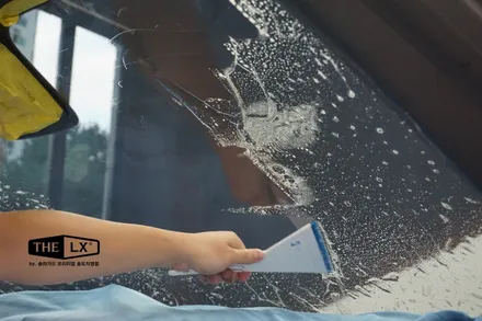 이제 더이상의 재시공은 없다! 인천 송도 썬팅 재시공 벤츠 SL63 블랙포스 장착을 위해 LX+퀀텀블랙 조합 썬팅시공완료 / 인천 연수구 송도동