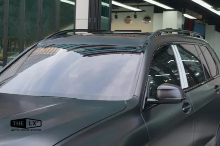 BMW X7 자동차썬팅고민은 이제 그만! 더엘엑스 LX필름으로 완벽한 틴팅시공했어요! / 인천 연수구 송도동