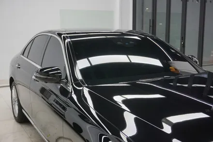 인천송도 벤츠 E250 자동차 썬팅추천!! 썬팅필름은 역시 더엘엑스 LX가 최고죠! / 인천 연수구 송도동