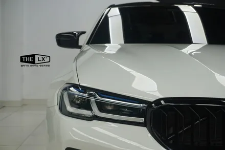 인천송도 자동차 썬팅추천업체 1순위 더엘엑스 (THE LX) 송도직영점 BMW M5 시공퀄리티 최고!! / 인천 연수구 송도동