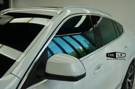 인천송도 BMW X6  썬팅으로 추천하는 THE LX(더엘엑스) 솔라가드프리미엄 퀀텀의 매력!! / 인천 연수구 송도동