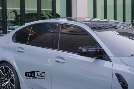 인천송도 BMW M3 썬팅필름은 더엘엑스 LX 적극추천해요!! / 인천 연수구 송도동