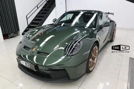 인천송도 포르쉐 GT3 자동차 PPF 필름 시공을 선택한 이유 / 인천 연수구 송도동