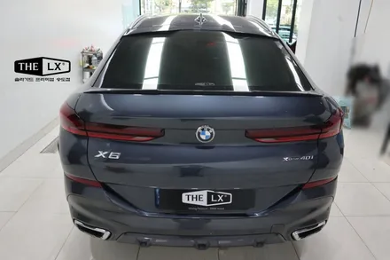 사틴블랙 랩핑시공! 멋지다 X6! 잘한다 THE LX 송도점!! / 인천 연수구 송도동