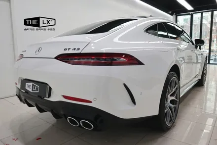 벤츠 gt43 PPF 시공이 필수? / 인천 연수구 송도동