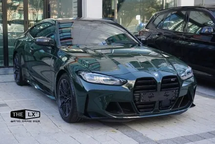 BMW M4 신차패키지 시공에 더엘엑스 LX 70이 빠질 수 없죠 / 인천 연수구 송도동