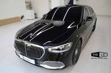자동차 PPF 시공 벤츠 S680 신차패키지 송도점 / 인천 연수구 송도동