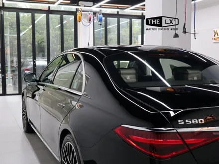 메르세데스 벤츠 S580 전체 PPF 시공 / 인천 연수구 송도동
